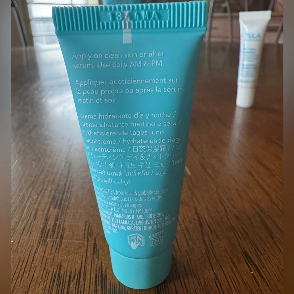 TULA Skincare Beauty Break 4 Piece Mini Set